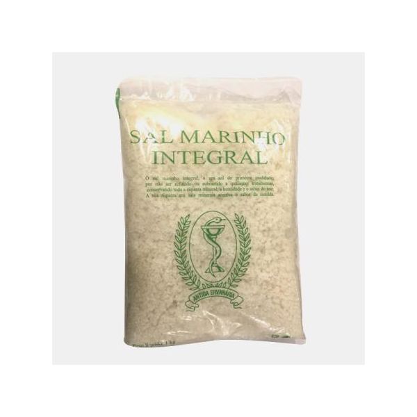 Antiga Ervanaria Sal Marinho Integral 1Kg