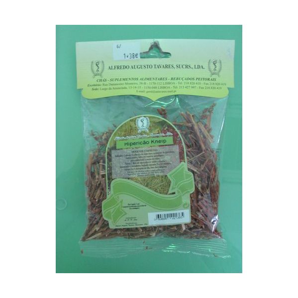 Antiga Ervanária Hipericão Kneip (planta) 50g