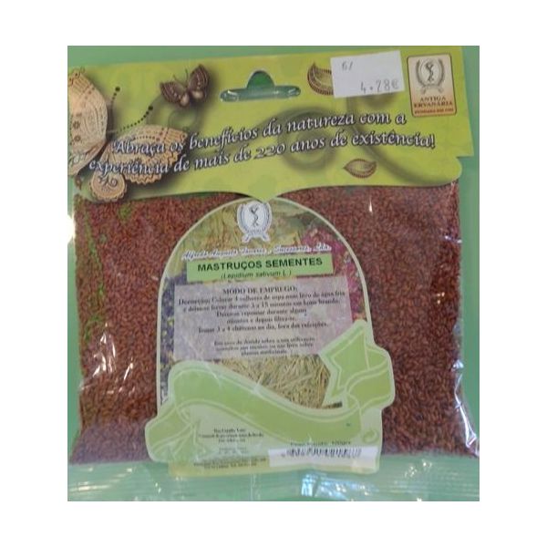 Antiga Ervanária Mastruços (sementes) 100g