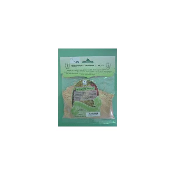 Antiga Ervanária Gengibre pó (raíz) 100g