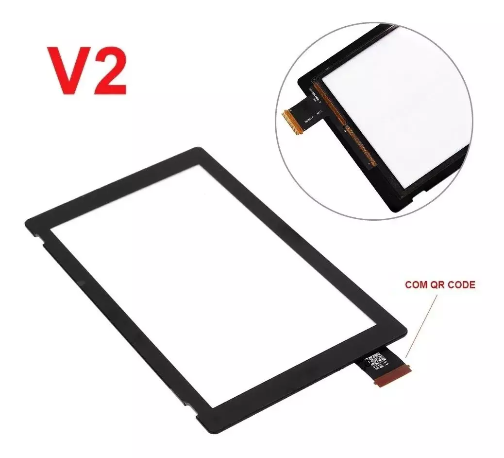 Touch Screen para Nintendo Switch V2