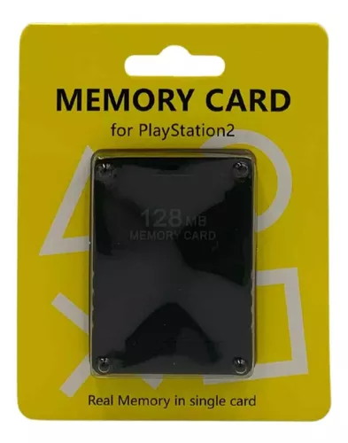 Cartão de Memória de 128MB PS2
