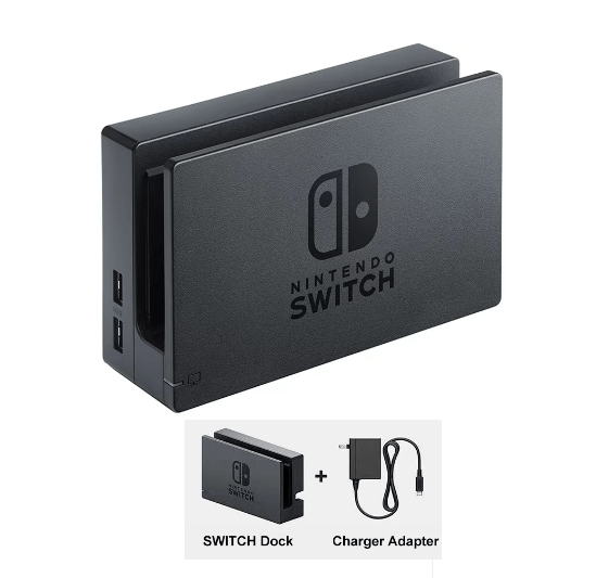 Dock para Nintendo Switch com Transformador de 15v