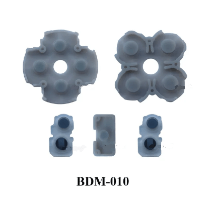 Almofadas de Borracha Condutora de Silicone para Dualsense BDM-010