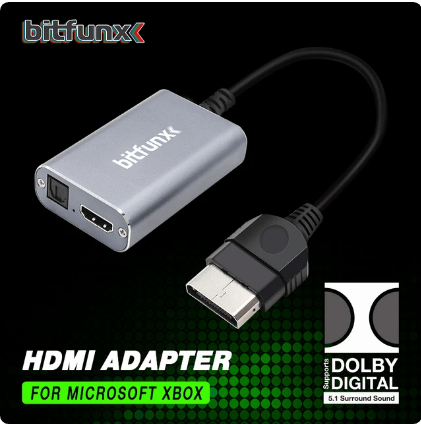 Adaptador de HDMI para Xbox