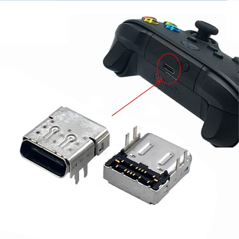 Porta USB-C para Comando Siries S ou X