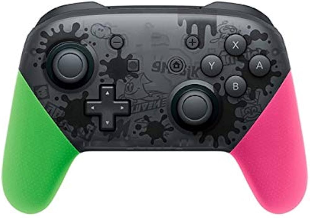 Comando Pro Bluetooth sem fios para Nintendo Switch «Não Oficial» Splatoon