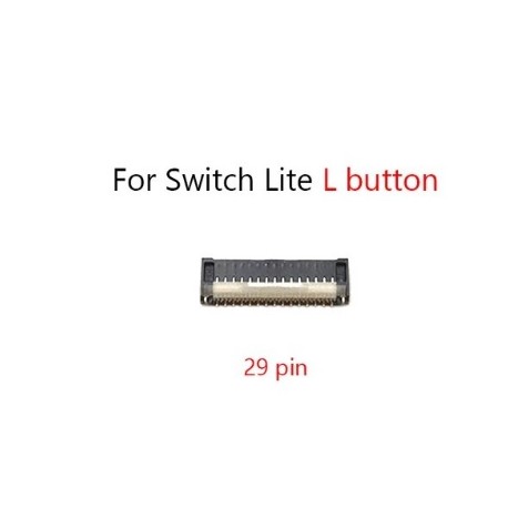 Conector Socket de 29pin para Switch Lite