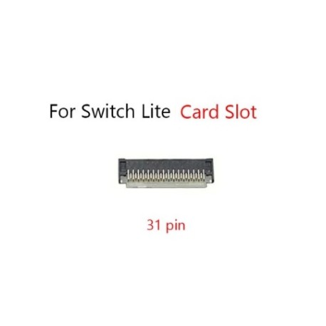 Conector Socket de 31pin para Switch Lite