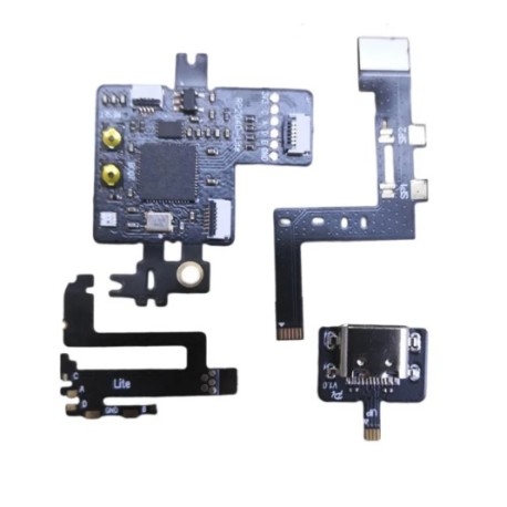 Raspberry Pi Pico RP2040 com flex para modelo Lite