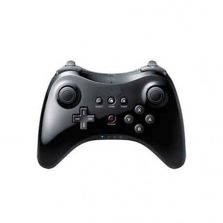 Comando PRO Wii U Preto