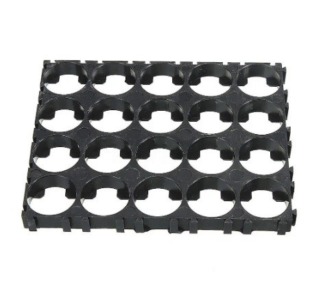 Bracket 4 x 5 para pilhas Lition 18650