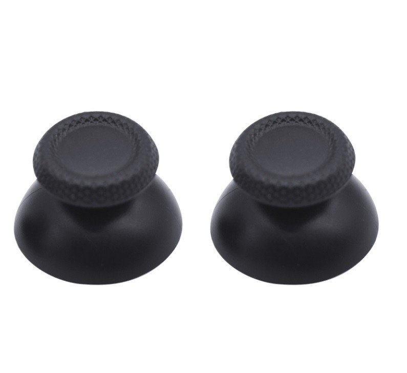 2 Capas de analógico para comando Dualsense PS5 Preto