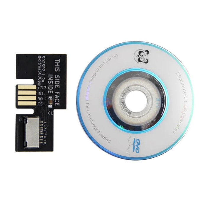 Adaptador SD2SP2 para Gamecube