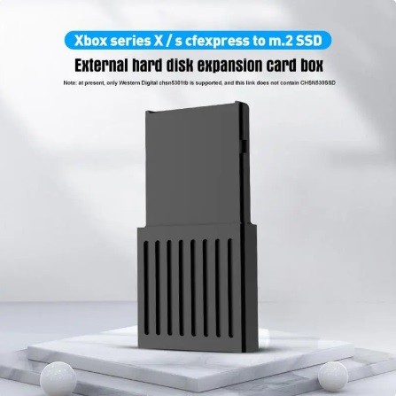 Caixa Metálica M.2 SSD para Xbox Series S e X