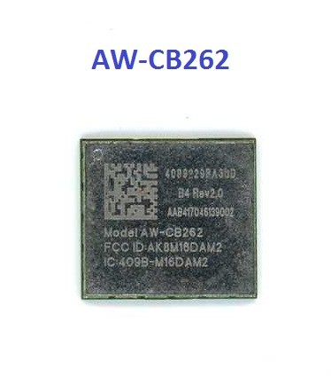 Módulo Wifi Bluetooth AW-CB262 para PS4