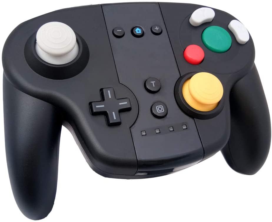 Comando Bluetooth sem fios versão Gamecube Switch «Não Oficial»
