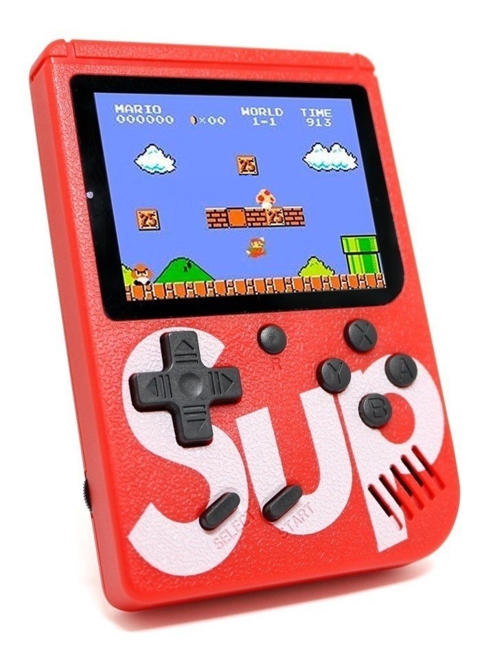 Consola SUP Retro 400 em 1 vermelha