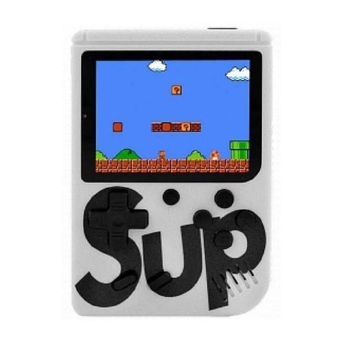 Consola SUP Retro 400 em 1 Branca