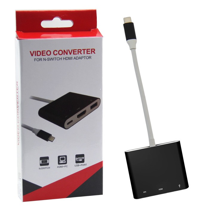 Conversor de Vídeo HDMI para Nintendo Switch