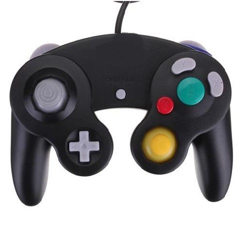 Comando Gamecube Preto ««Não Oficial»»
