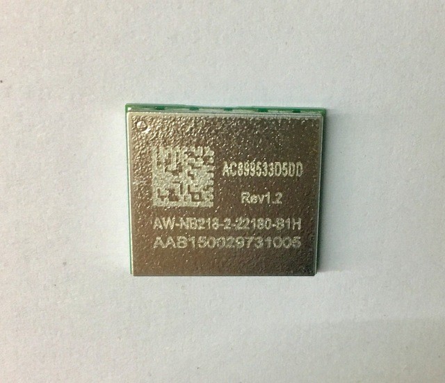 Módulo Wifi Bluetooth AW-NB218 para PS4 1200 e 1216