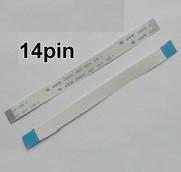 Flat Cable de 14 Pin para comandos Dualshock 4