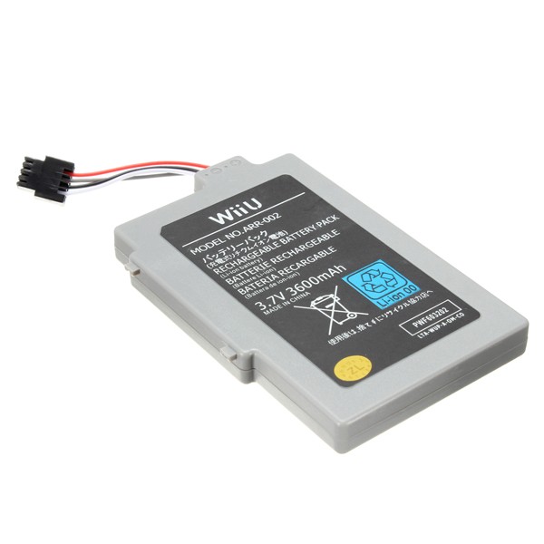 Bateria 3600 mAh para Gamepad Wii U