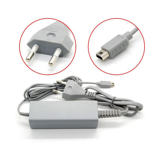 Carregador para Wii U Gamepad