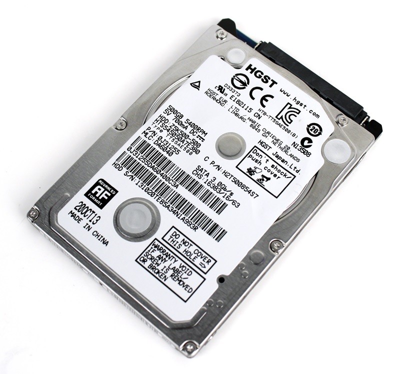 HDD 500GB 2.5” Usado