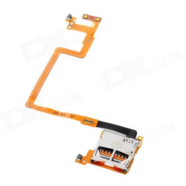 SD Card Socket com flex cable DSi