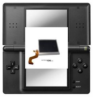 Substituição LCD Nintendo DS Lite