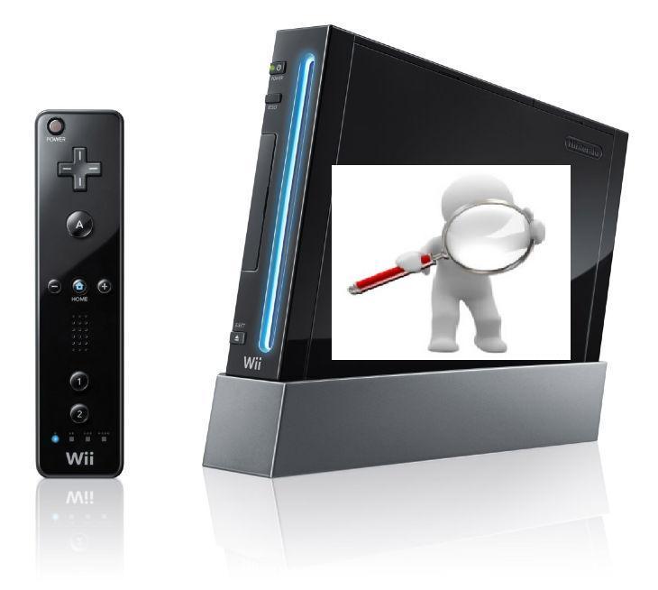 Orçamento Grátis para Reparação de Wii