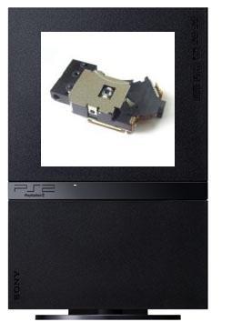 Reparação Dificuldade Leitura PS2 SLIM