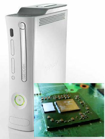 Reparação Luzes Vermelhas Xbox 360 REBALLING