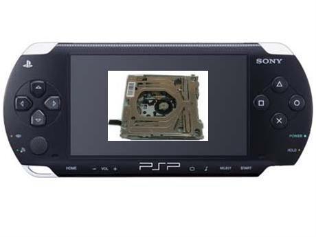 Reparação Dificuldade Leitura PSP1000