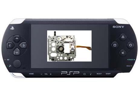 Reparação Dificuldade Leitura PSP 2000/3000