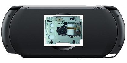 Reparação Dificuldade Leitura PSP E1000