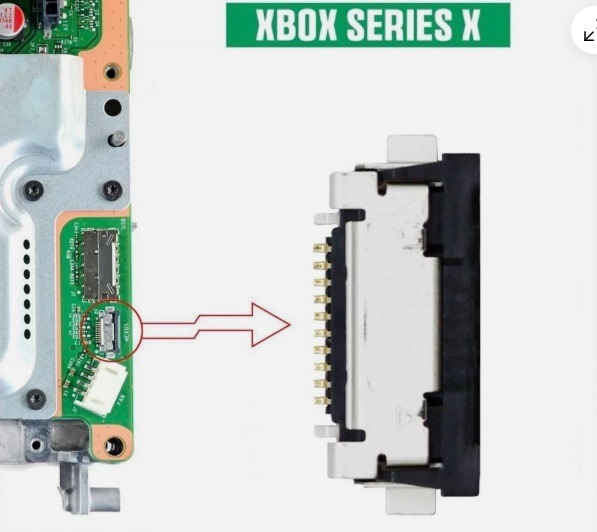 Conector NEXUS FPC para Xbox Siries X