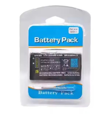 Bateria SPR-003 2000mAh para 3DS XL