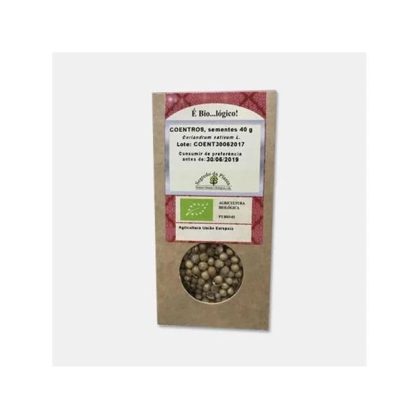 Segredo da Planta Coentros Sementes Bio 40g