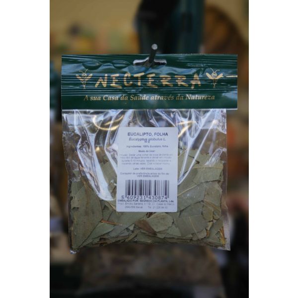 Necterra Chá de Eucalipto 50g