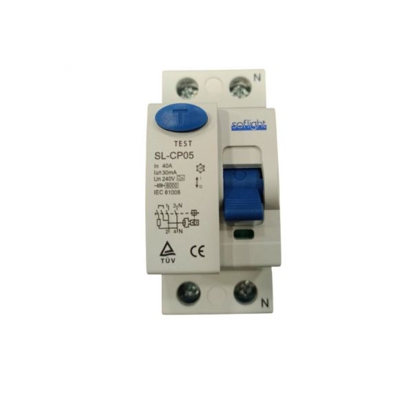 Soflight Interruptor Diferencial 2P 25A 30MA|