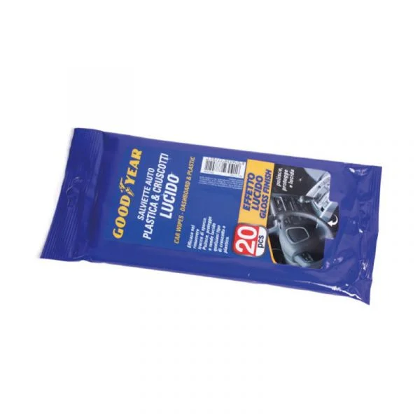 N/a Toalhetes Limpa Tablier Efeito Brilhante 20UN Goodyear - 77702
