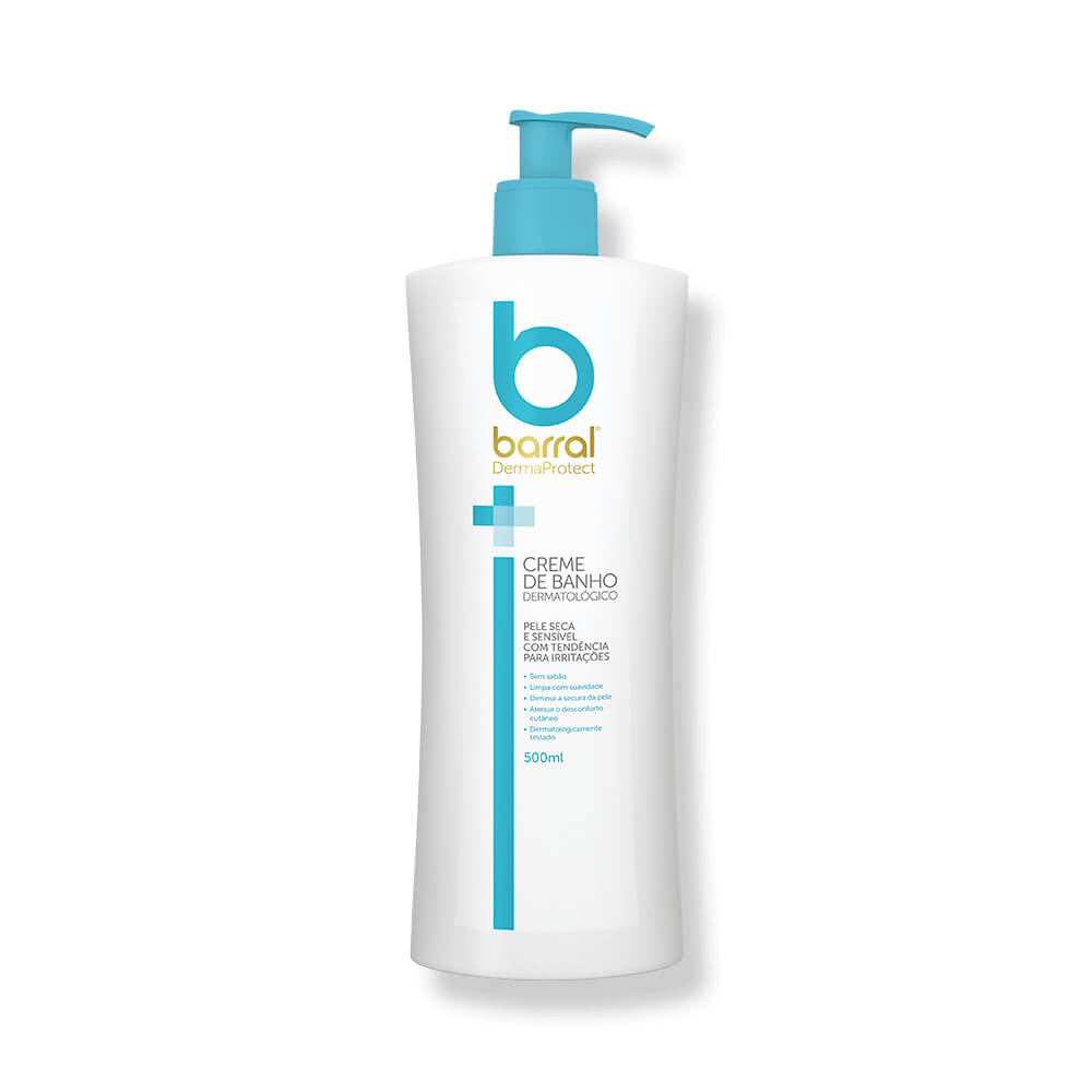 Barral DermaProtect Creme de Banho 500 ml