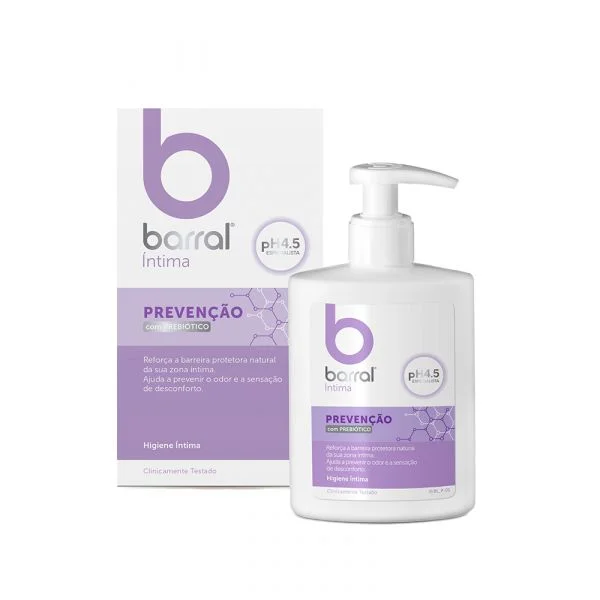 Barral Intima Prevenção com Prébiótico 200ml