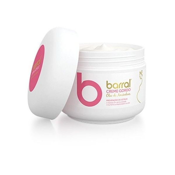 Barral Creme Corporal Creme Gordo com Óleo de Amêndoas 200ml