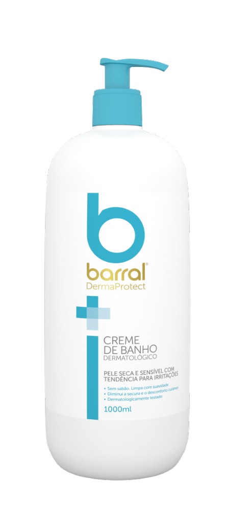 Barral Derma Protect Gel Banho Dermatológico - 1000ml