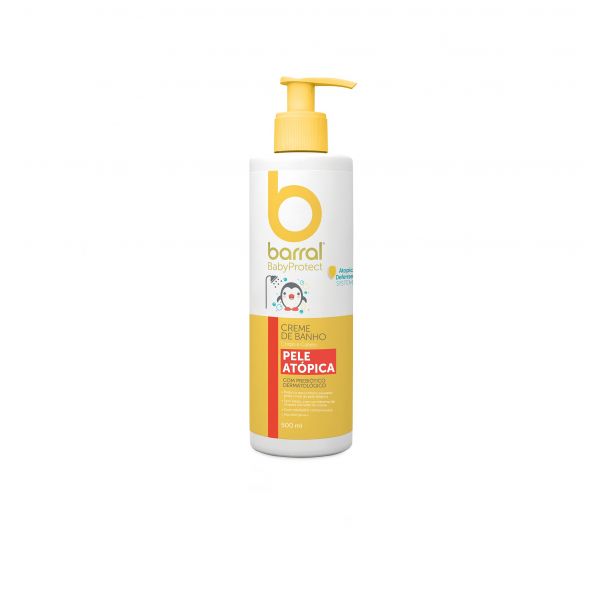 Barral Babyprotect Creme de Banho Pele Atópica 500ml