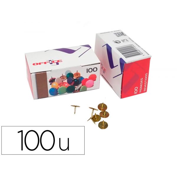 Lismânia Pioneses L-office em Latão Pack 100 Un